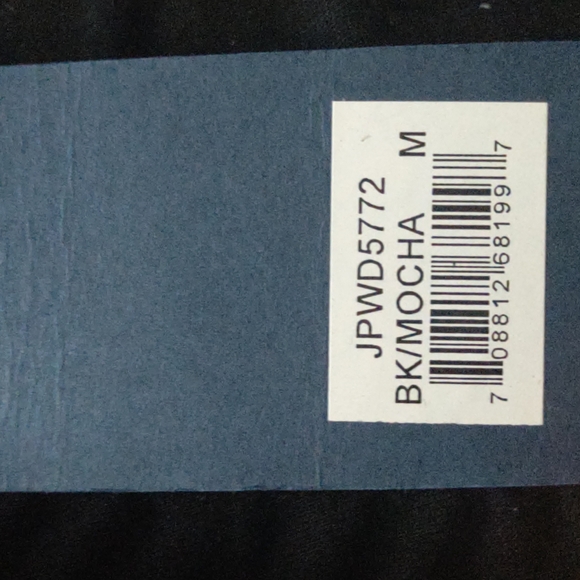 Black and Mocha Checkered Jumpsuit by Bottom Sharp Size M - Picture 3 of 3